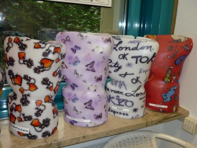 "Hearts &amp; Roses", "Schmetterling", "Städte", "Janosch"