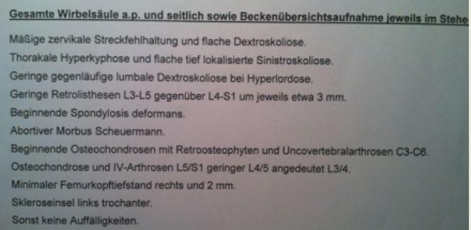 Diagnose