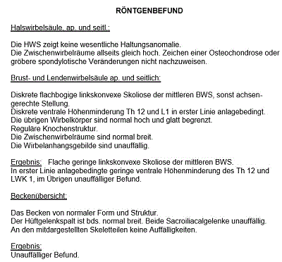 Röntgen Bild
