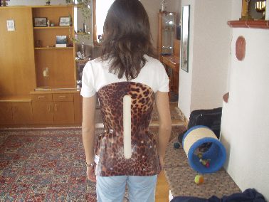 Viele Leute, fast 90 % die mein Korsi gesehen haben, meinten es ist im Tigerlook. Wissen die nicht, das Tiger Streifen haben?