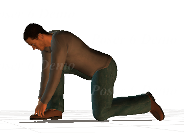 von der Seite