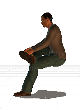 von der Seite