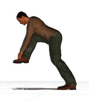 von der Seite